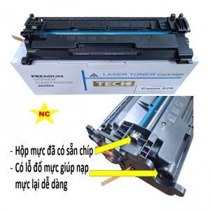 Hộp mực có chíp Canon LBP 243dw, 246dw, 247dw, MF461dw, 462dw, MF465dw (070)